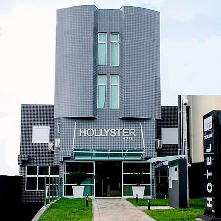 Hollyster Hotel Curitiba Exterior foto