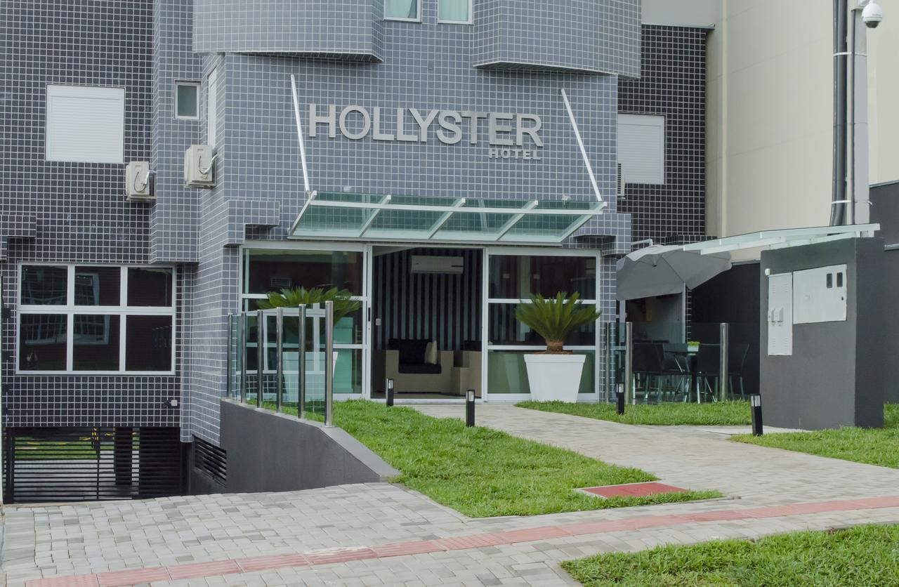 Hollyster Hotel Curitiba Exterior foto