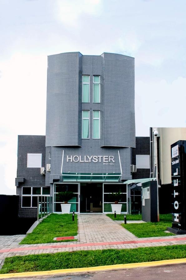 Hollyster Hotel Curitiba Exterior foto