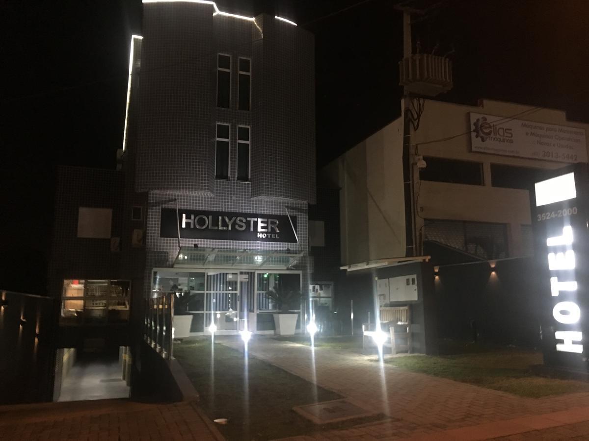 Hollyster Hotel Curitiba Exterior foto