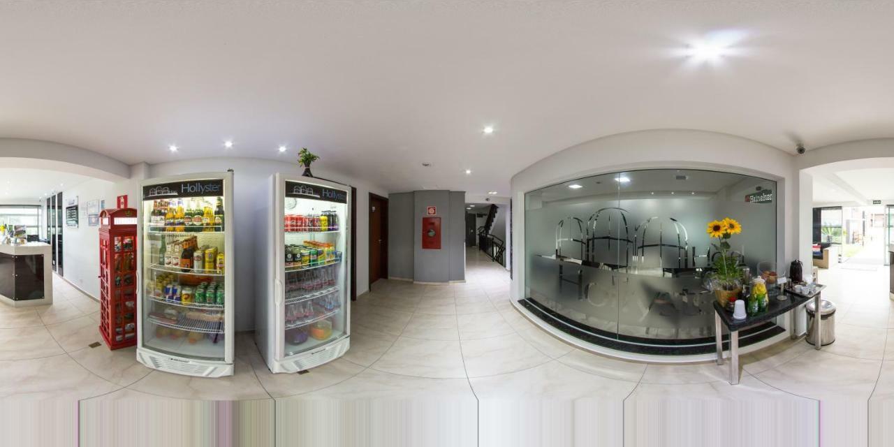Hollyster Hotel Curitiba Exterior foto