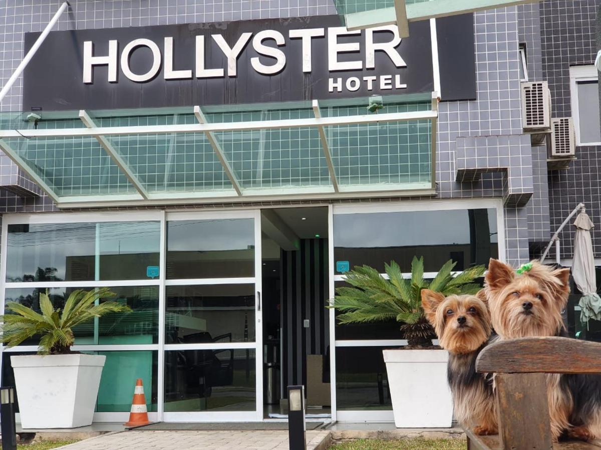 Hollyster Hotel Curitiba Exterior foto